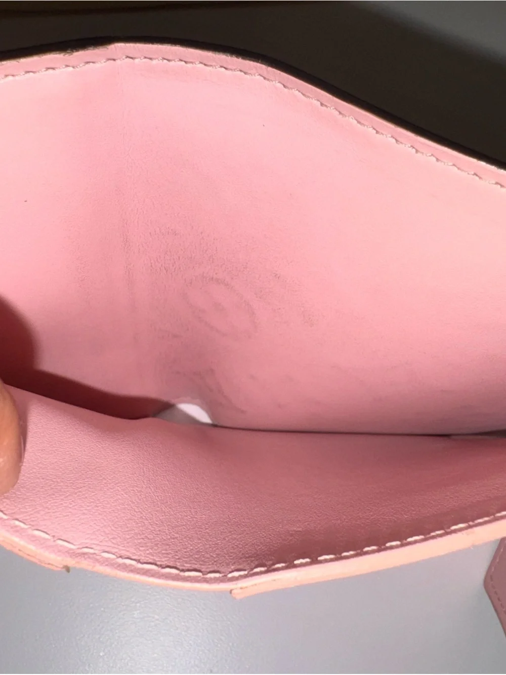 Louis Vuitton Vernis Victorine Wallet Rose Ballerine